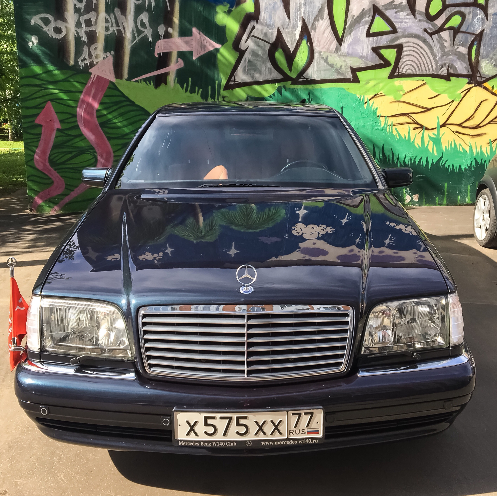 Мерседес w140 кабан