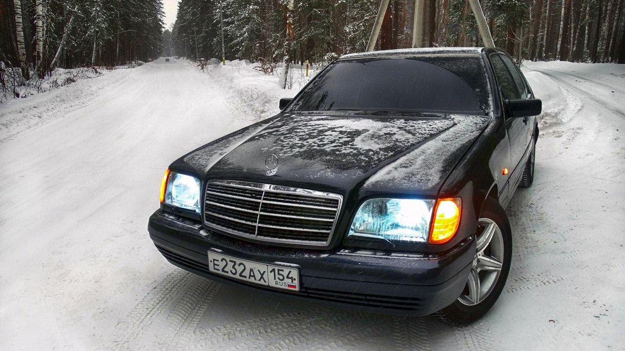 Mercedes Benz кабан w140