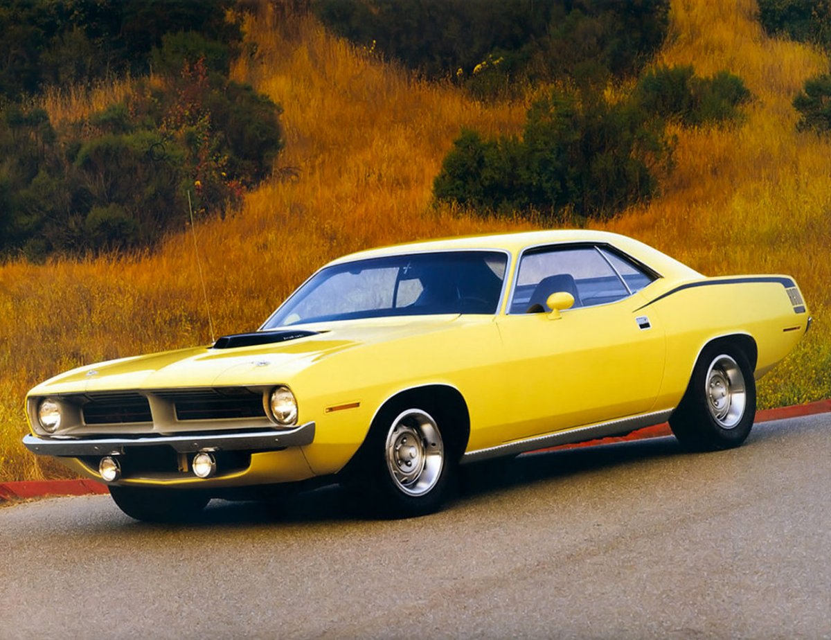 1970 plymouth barracuda