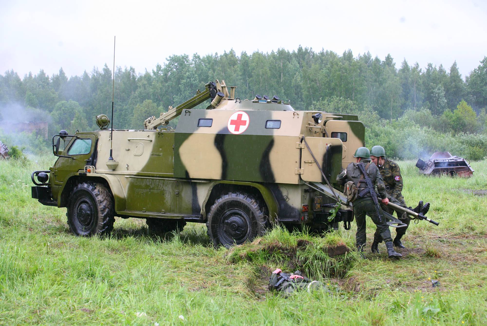 Машины для военнослужащих