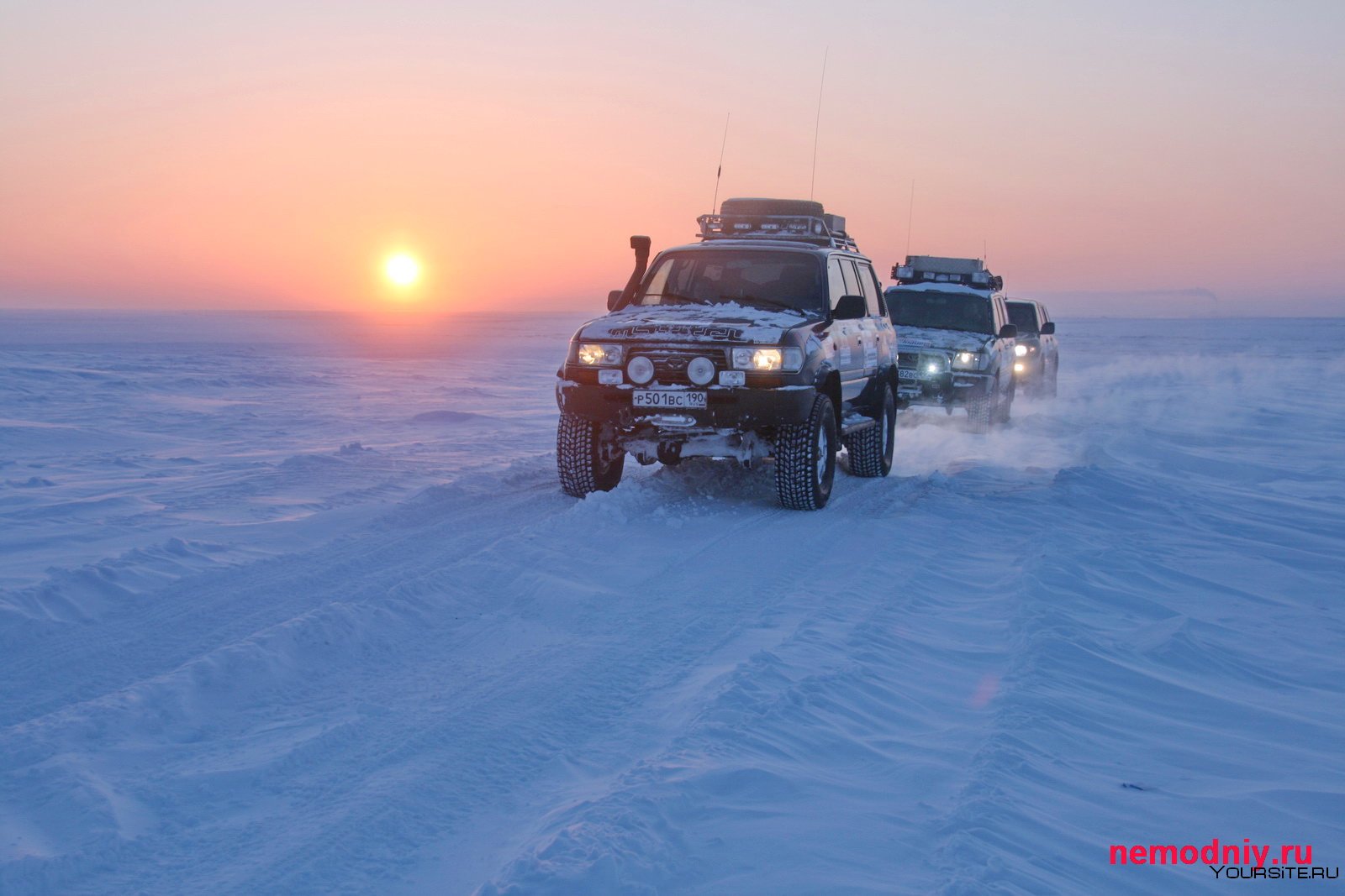 Автомобили для севера