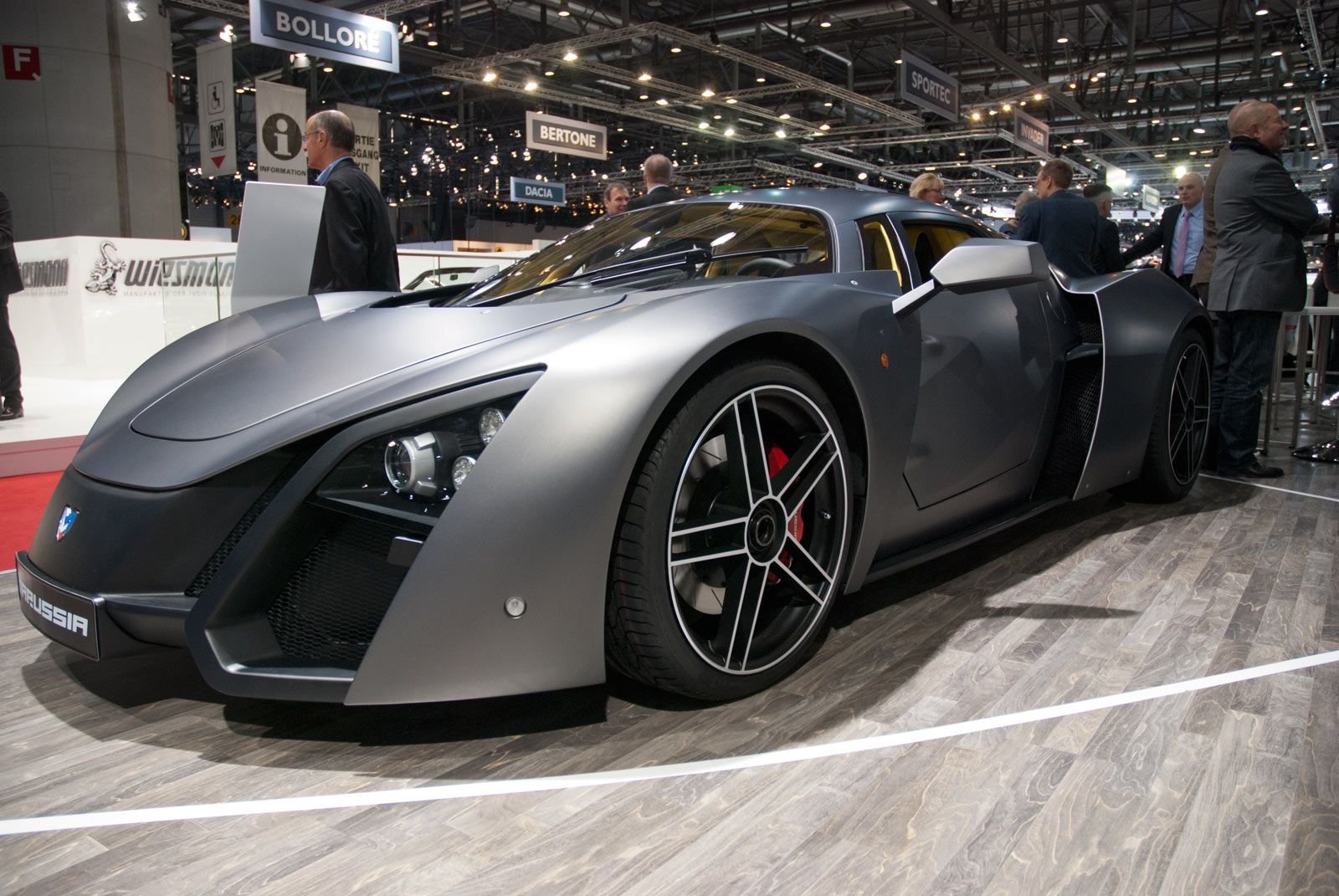 Marussia Motors b1