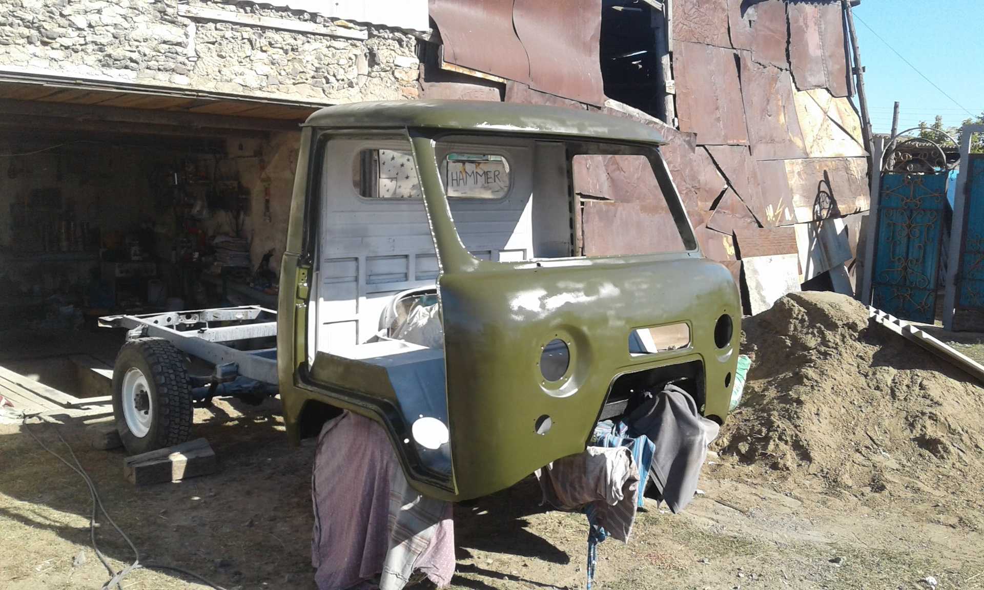 Тюнинг УАЗ-3303: восстановление машины своими руками