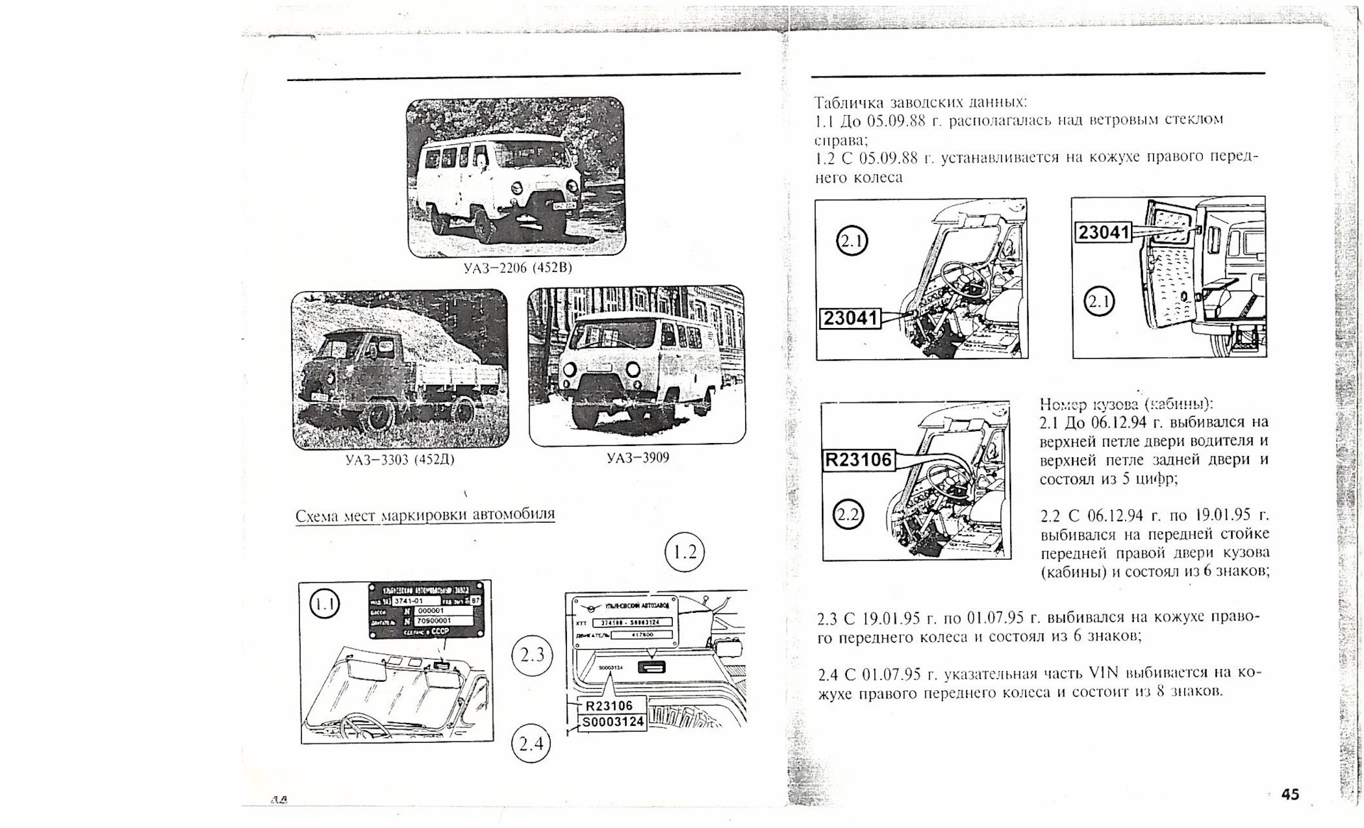 Уаз буханка где находится. Табличка на кузове УАЗ 452. Номер кузова УАЗ Буханка 1999 года. Места номера кузова УАЗ Буханка 2010 года. Номер кузова УАЗ Буханка 2021.