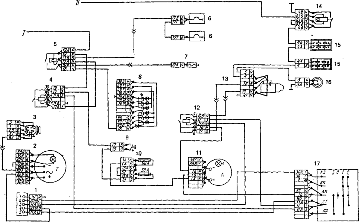 Схема реле камаз 43118 евро 4