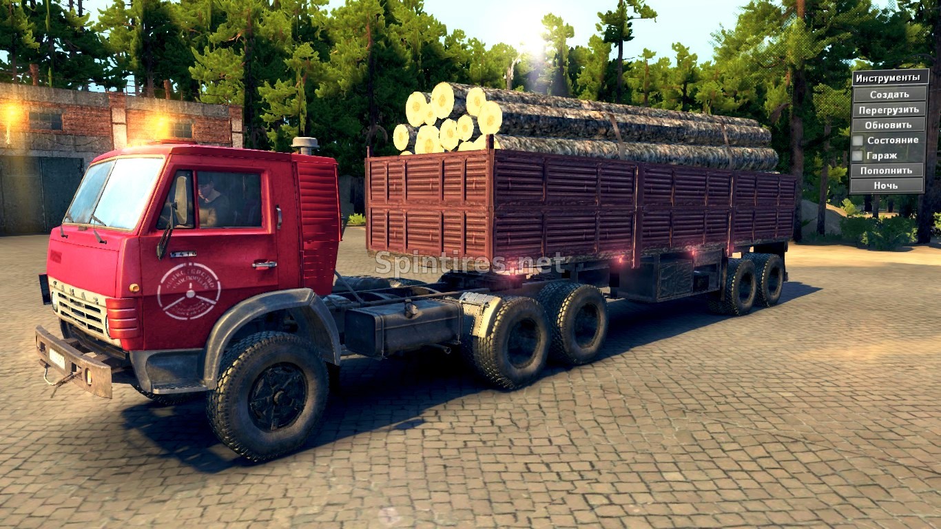 Камаз 5410. КАМАЗ 5410 16. КАМАЗ 5410 спинтайрес. Spin Tires КАМАЗ 5410 красный. КАМАЗ 5410 для спин тирес.