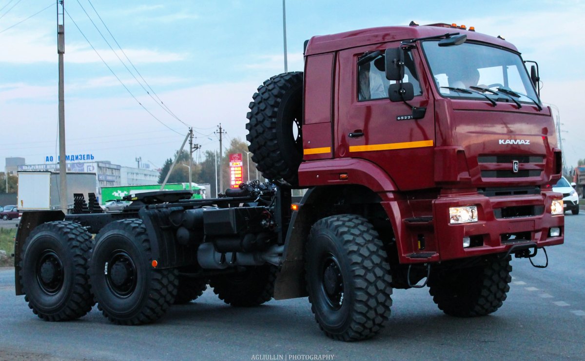 КАМАЗ Ямал 6x6