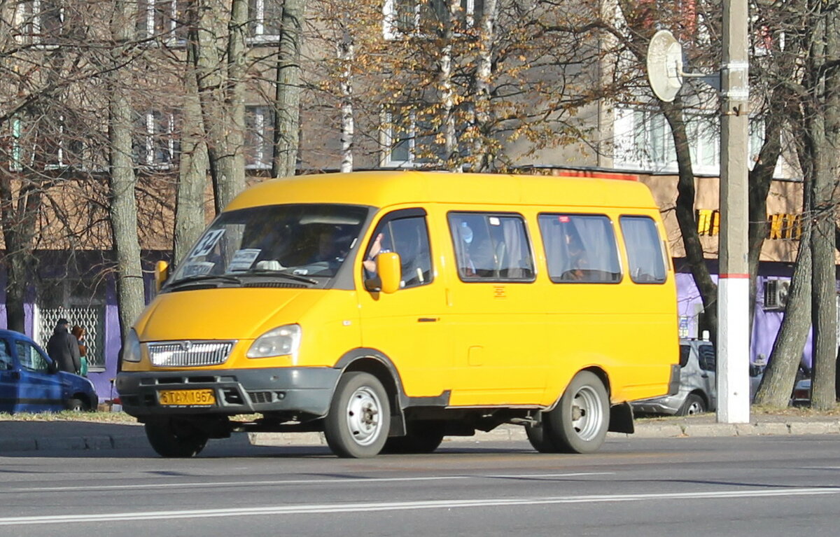 ГАЗ Газель автобус 3221