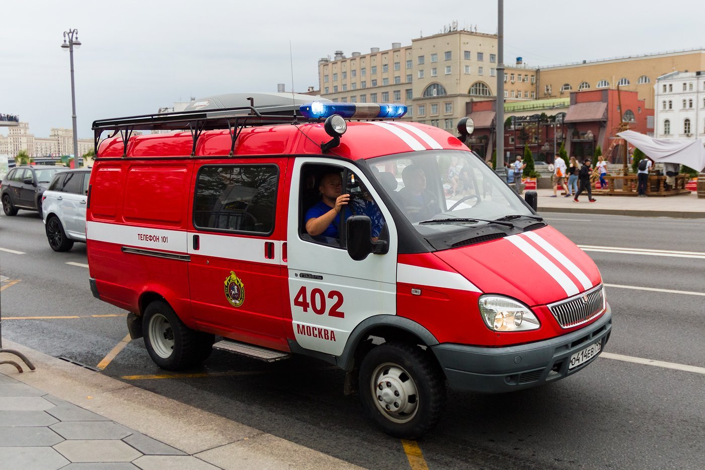 Апп пожарный автомобиль