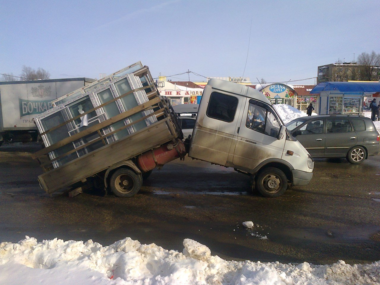 Газель прикол