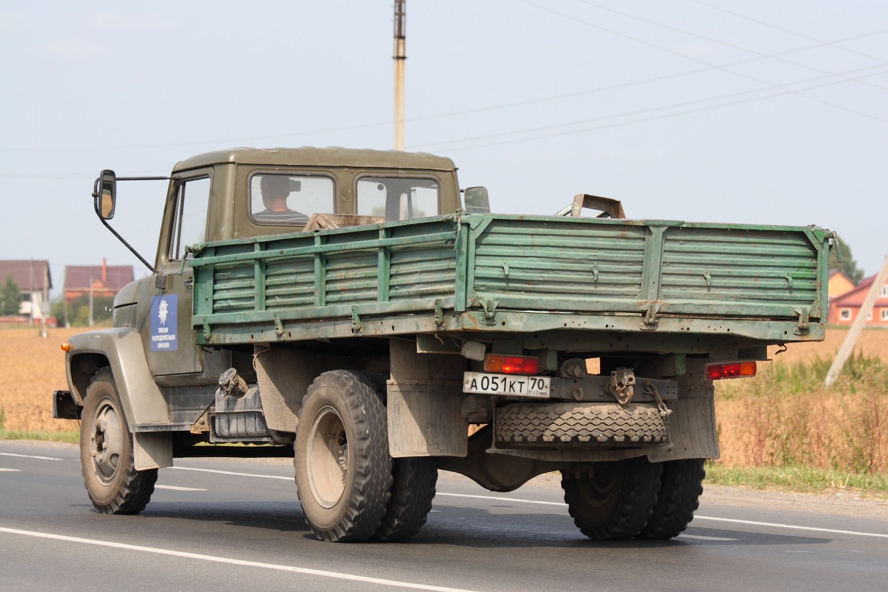 газ 3307 грузовой бортовой