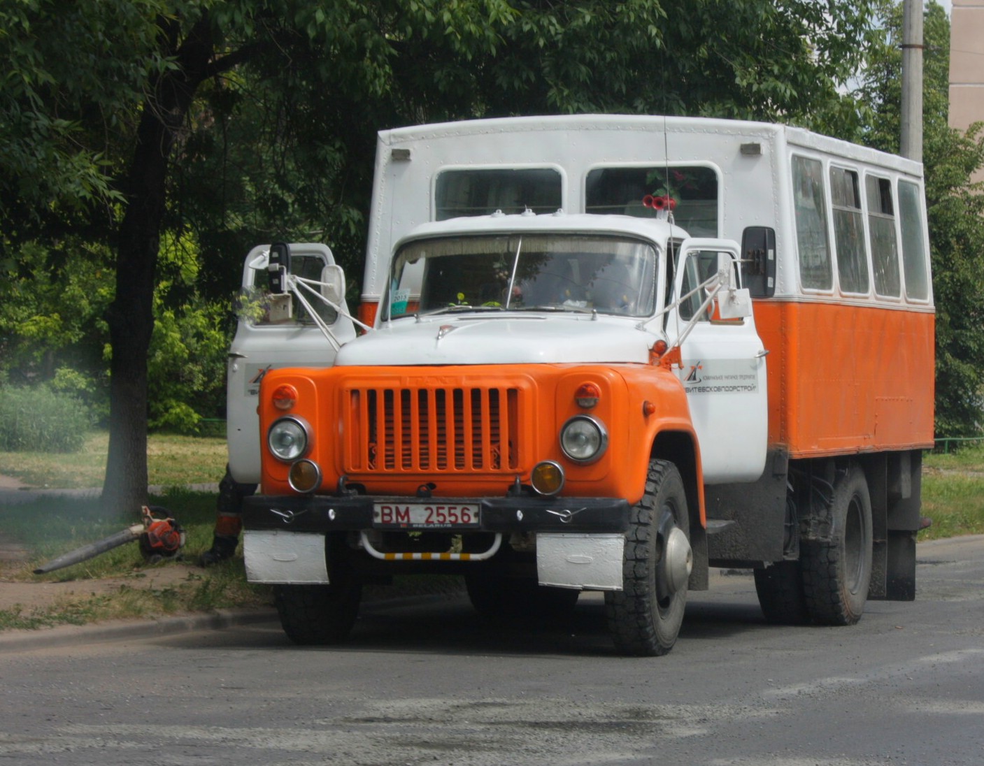 ГАЗ 53ф 1961 года