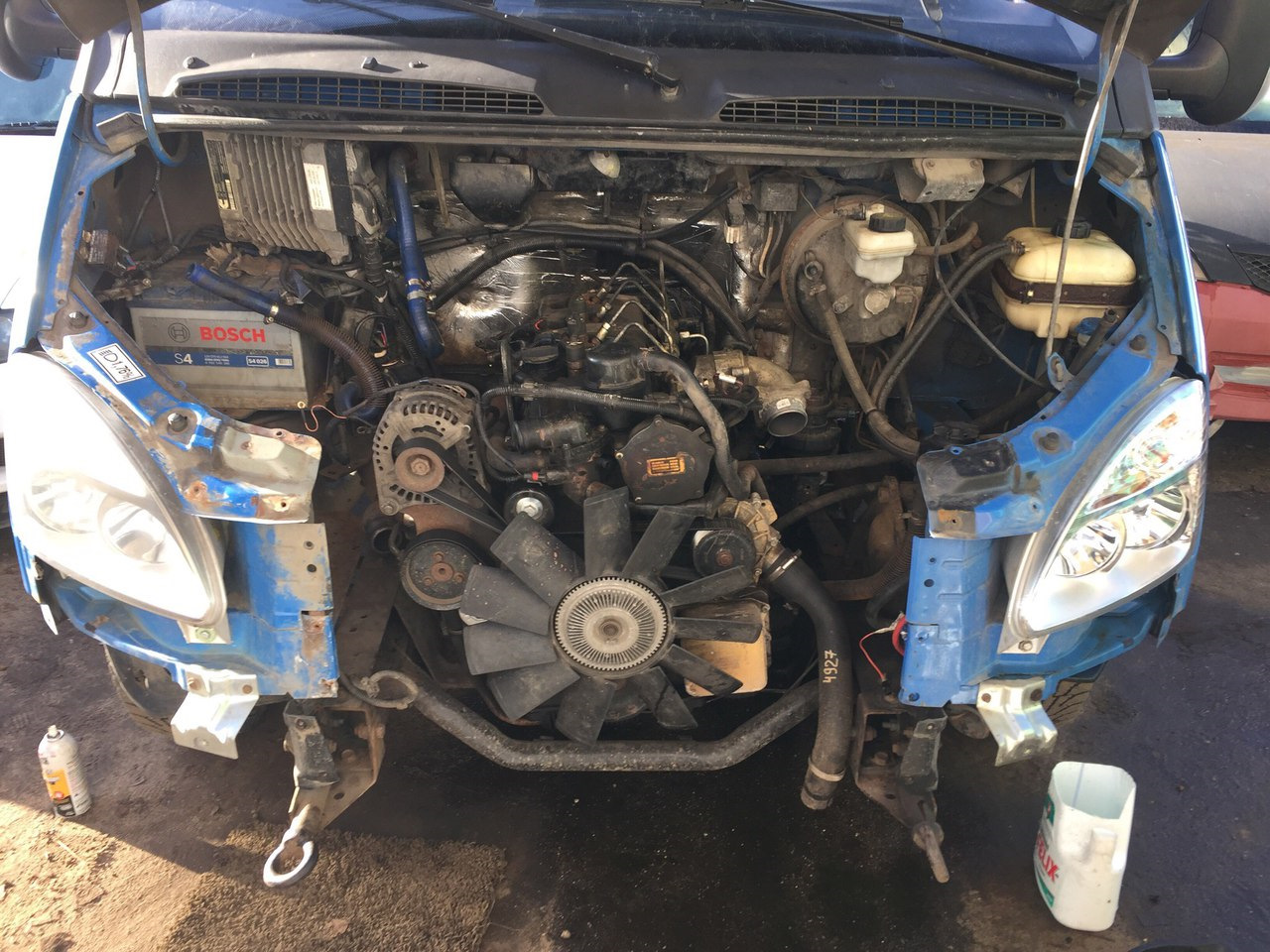 cummins 2.8 газель