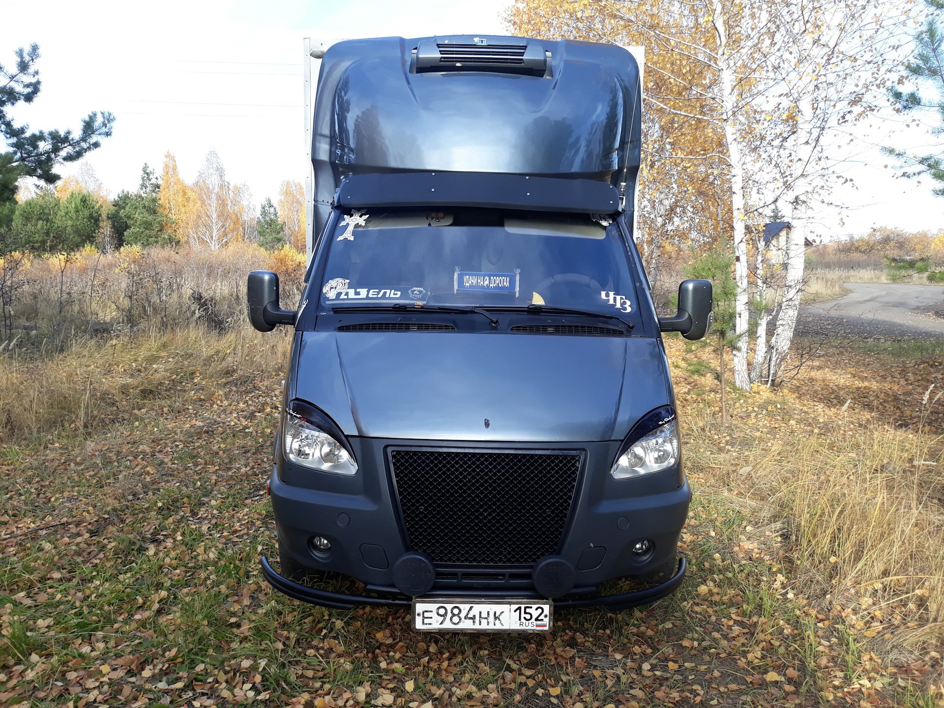 Багажник на автомобиль ГАЗ 2705 (3 секции)