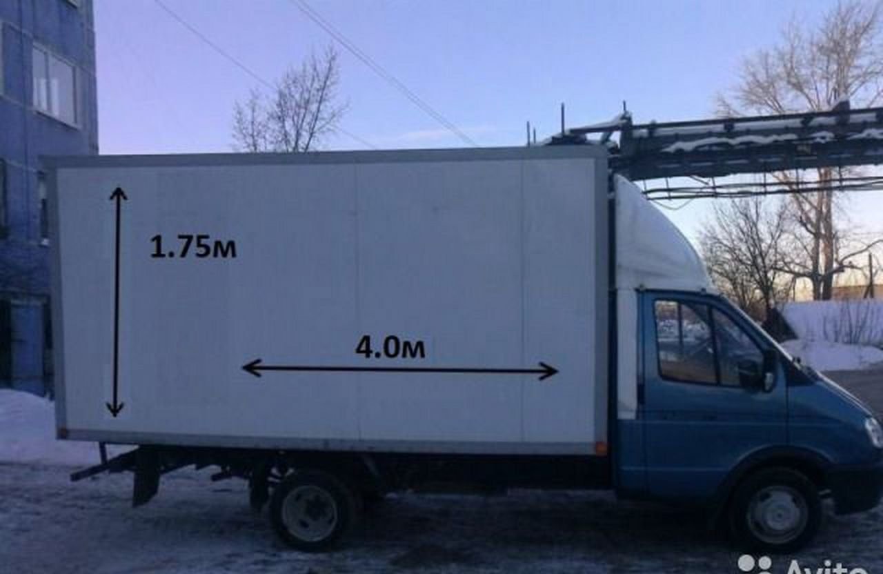 Газель 4.20 термобудка