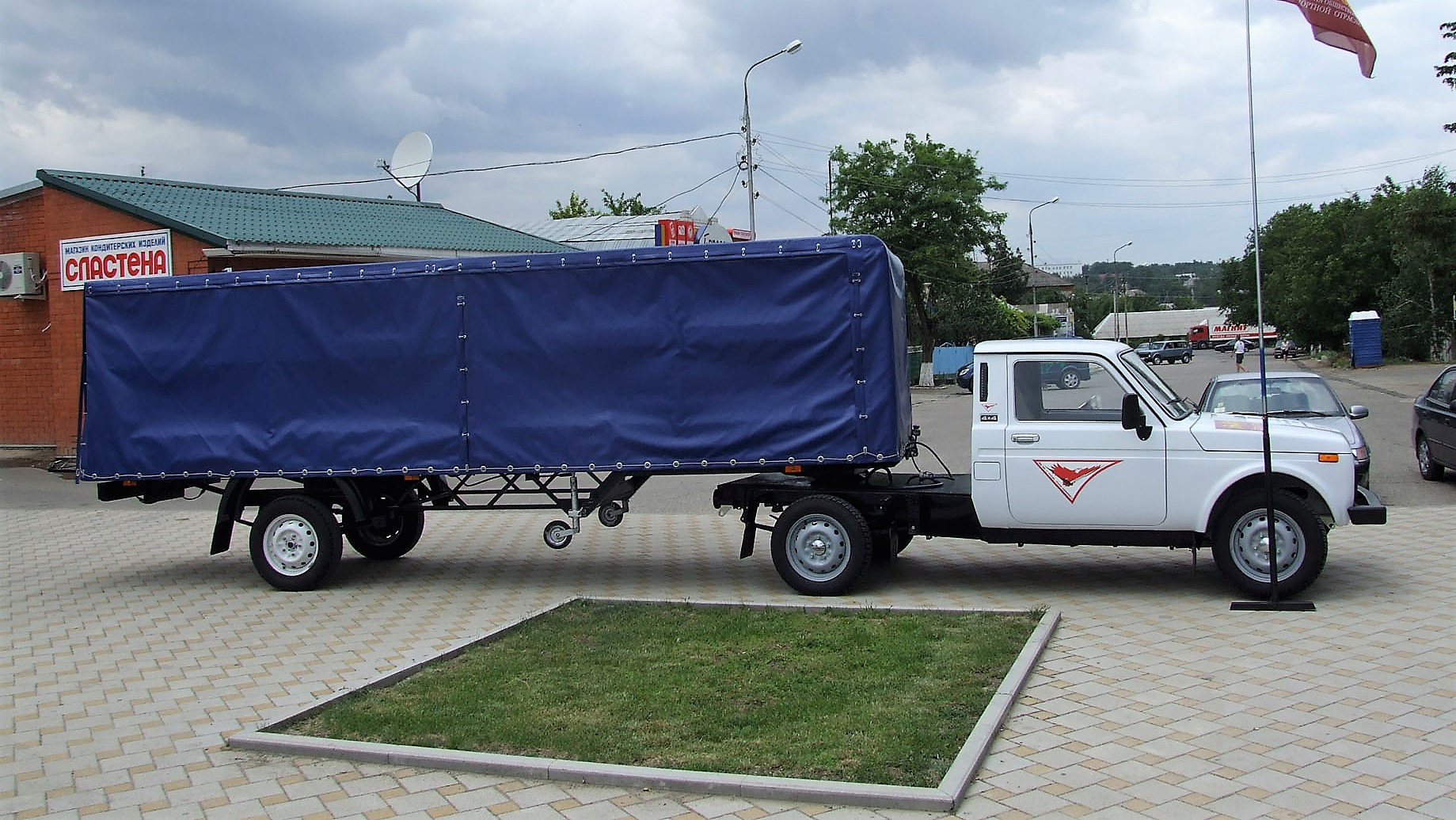 Картинки газели с прицепом