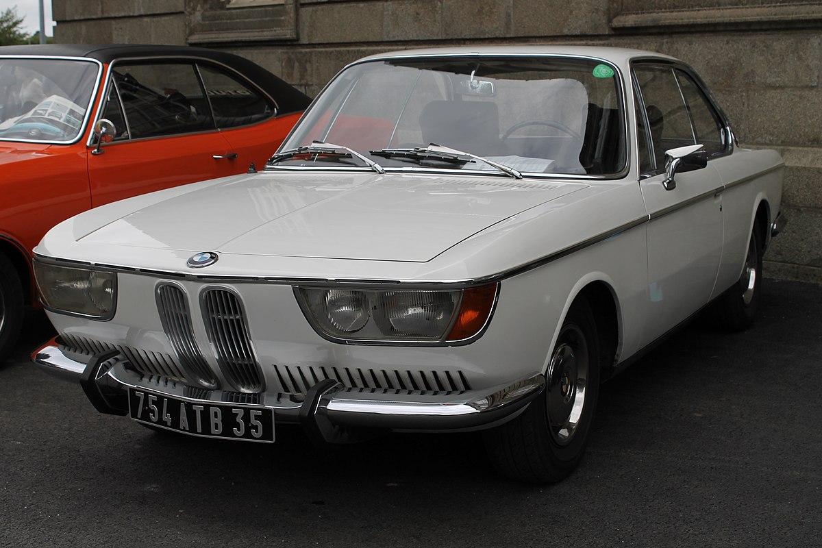 BMW CS Vintage Concept