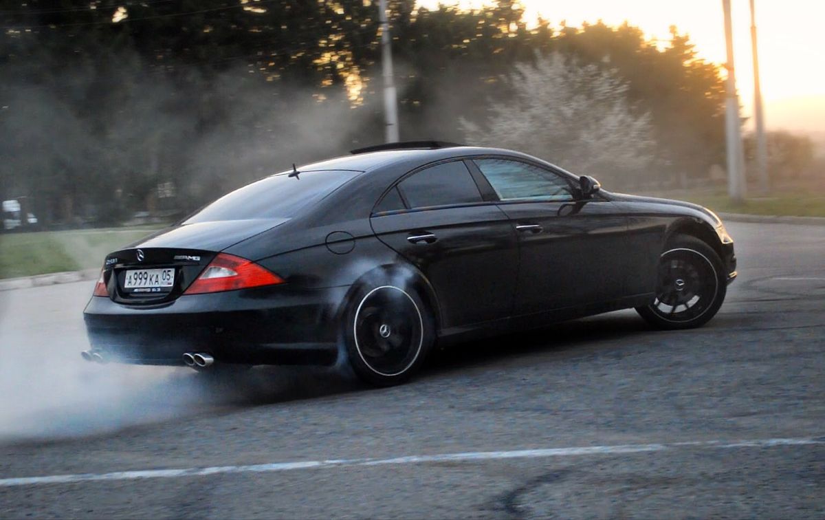 Mercedes Benz CLS 55 AMG