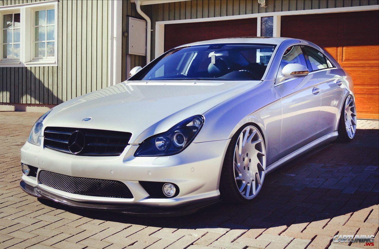 Mercedes Benz CLS 219