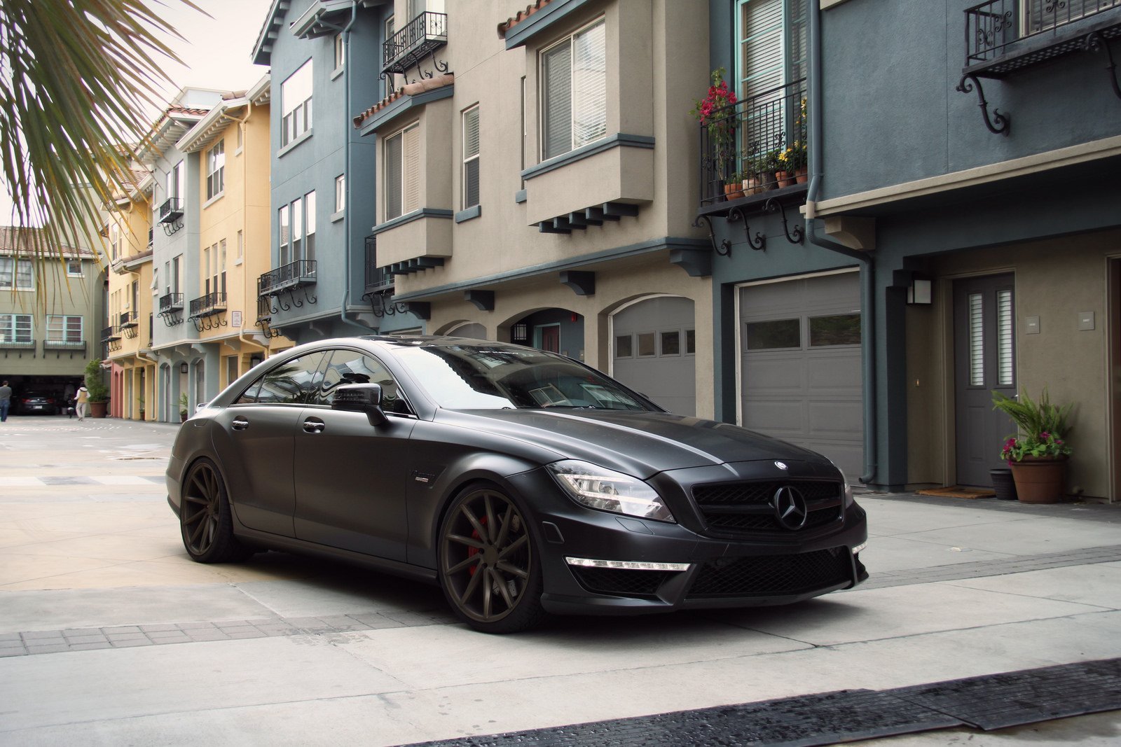 Mercedes CLS 63 AMG Black