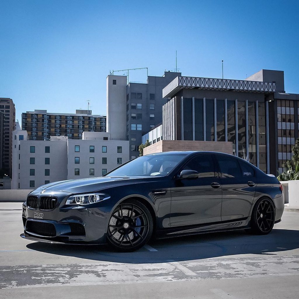 BMW m5 Tuning