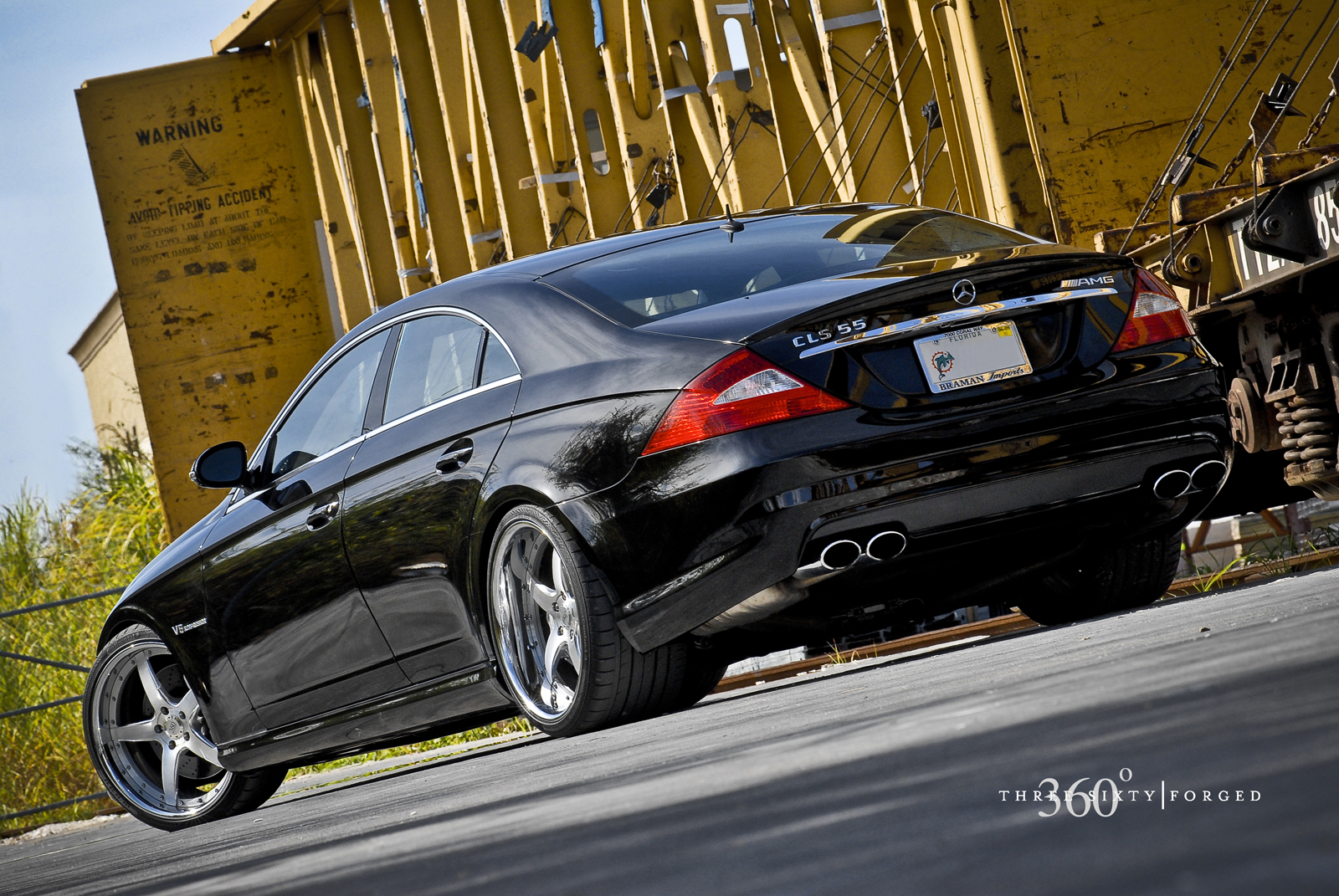 Mercedes CLS 55 AMG