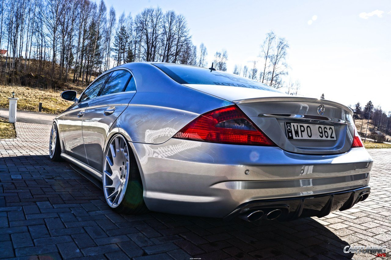 Mercedes Benz CLS 55 AMG