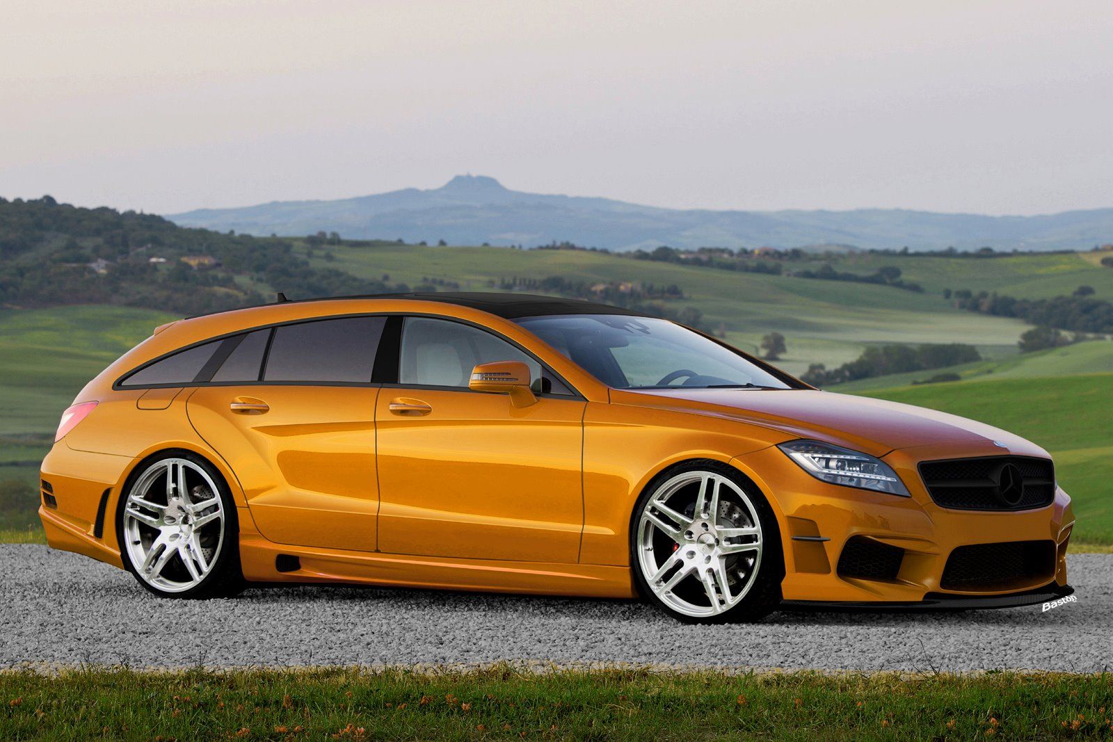 Mercedes CLS Wagon