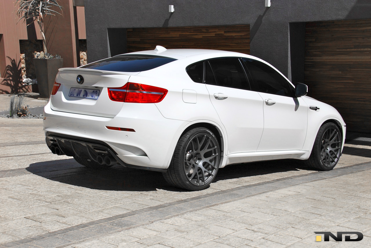 BMW m6 White