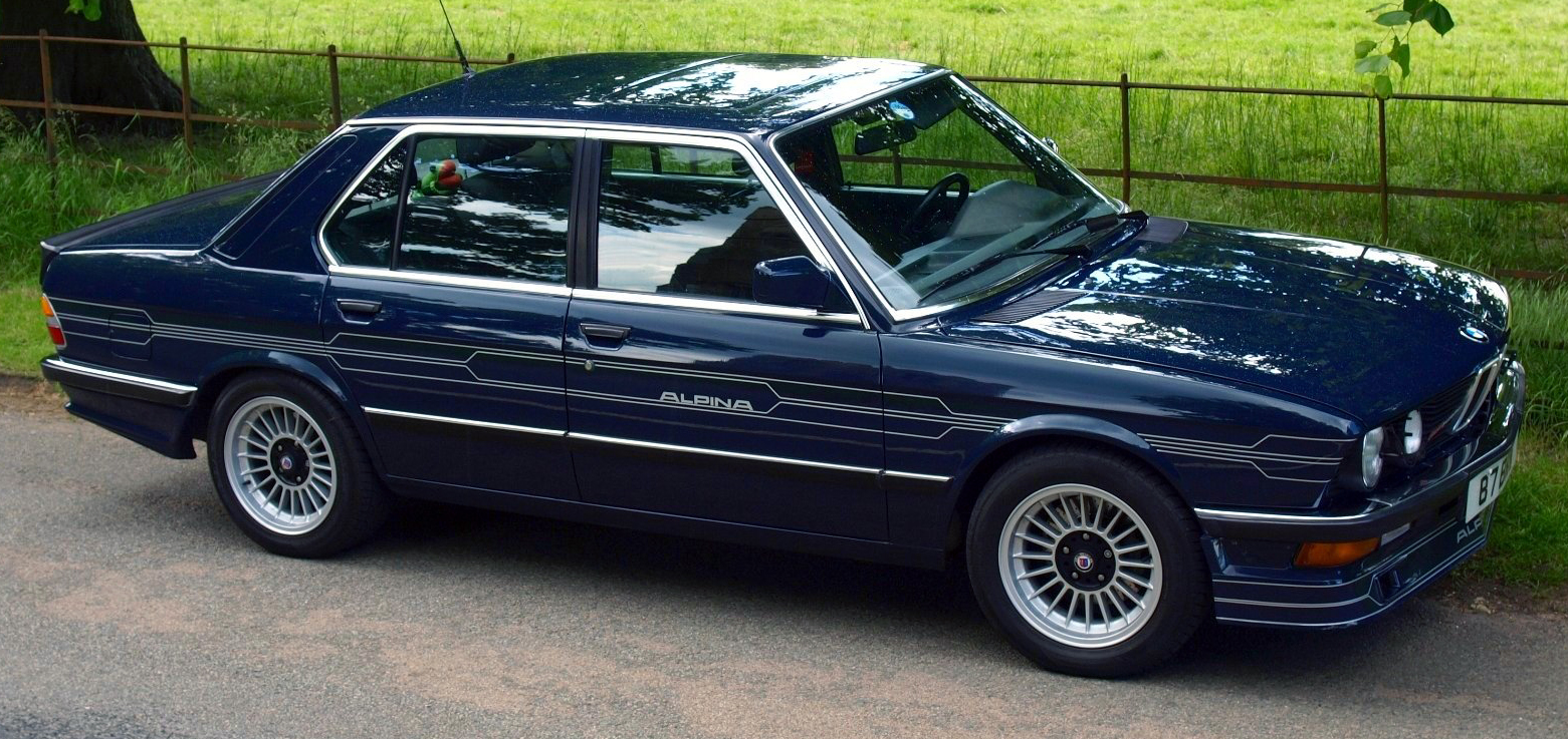 Alpina Club BMW e28