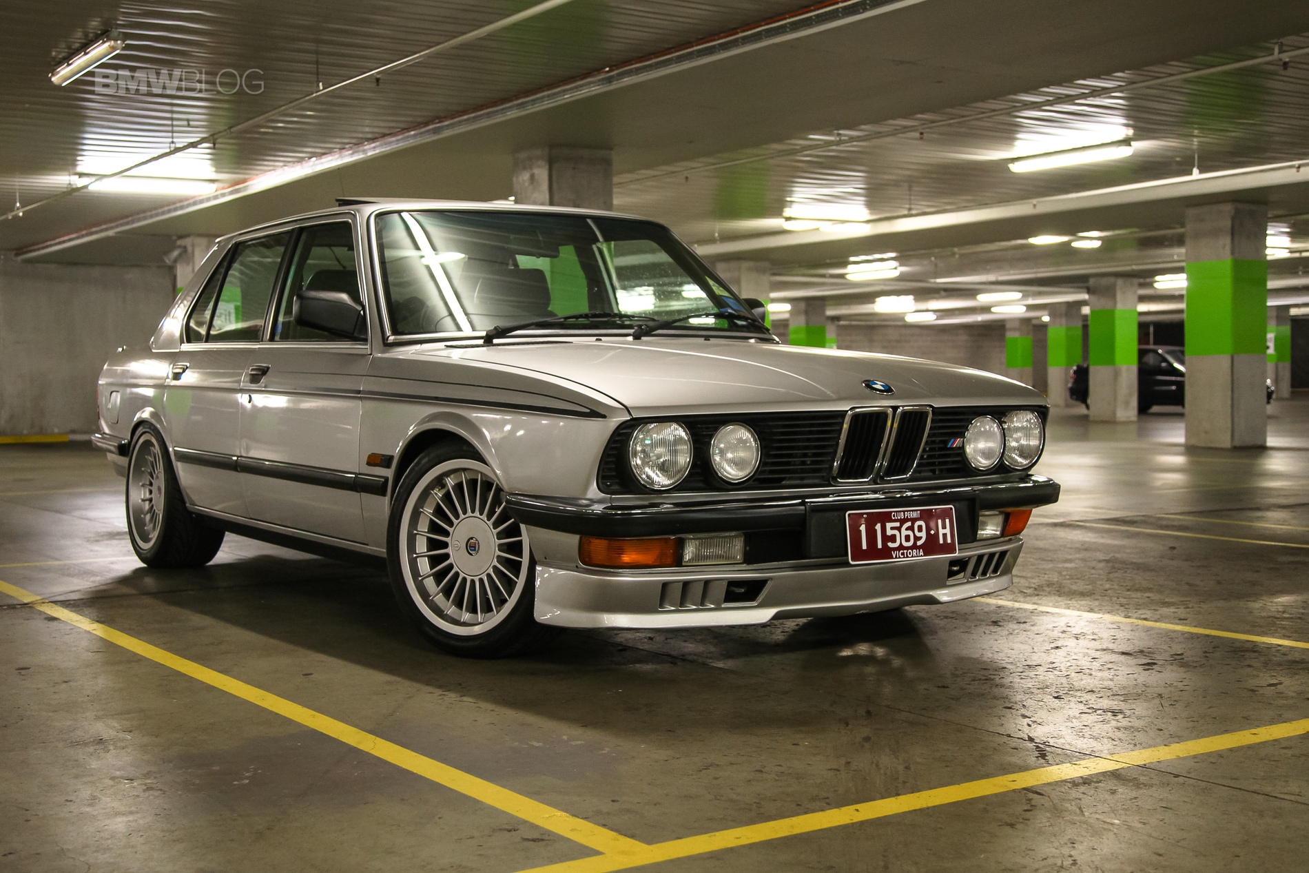 BMW e28 Race