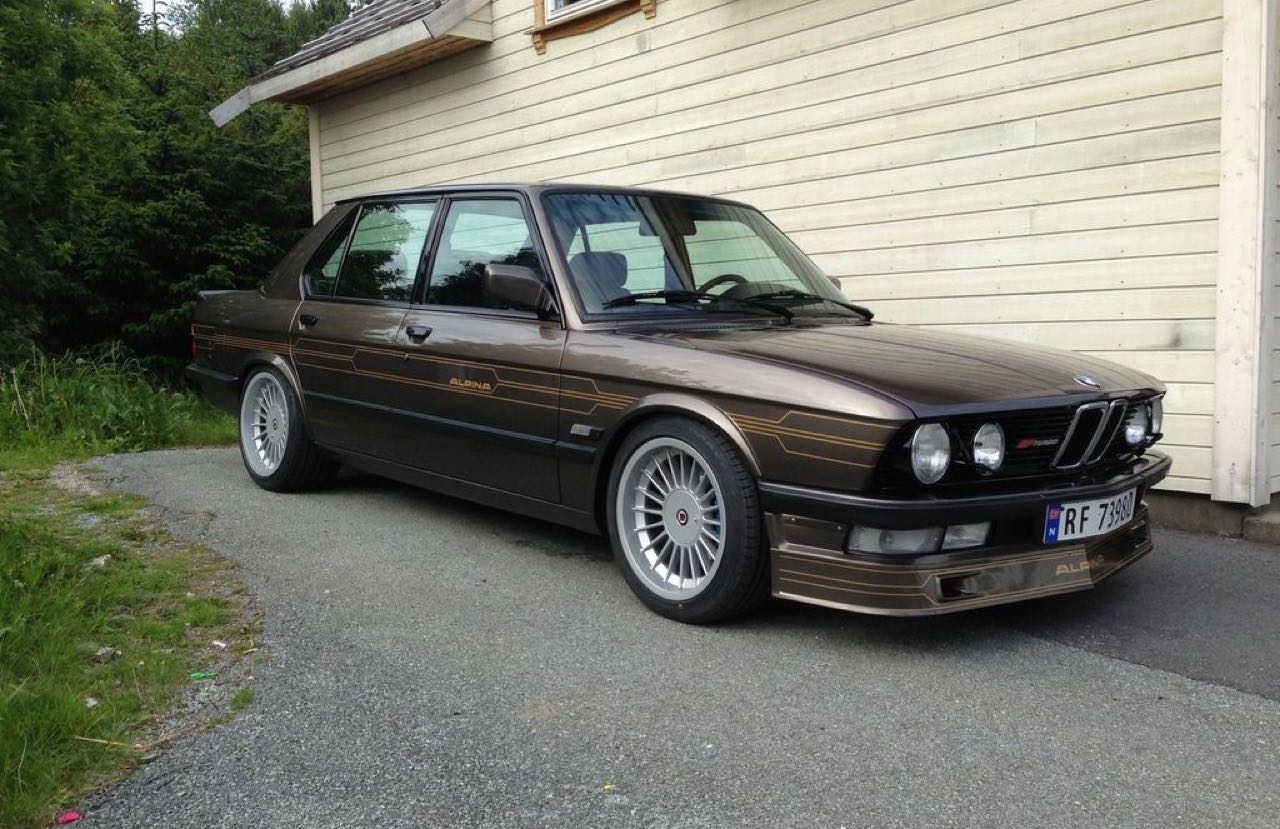 Alpina Club BMW e28