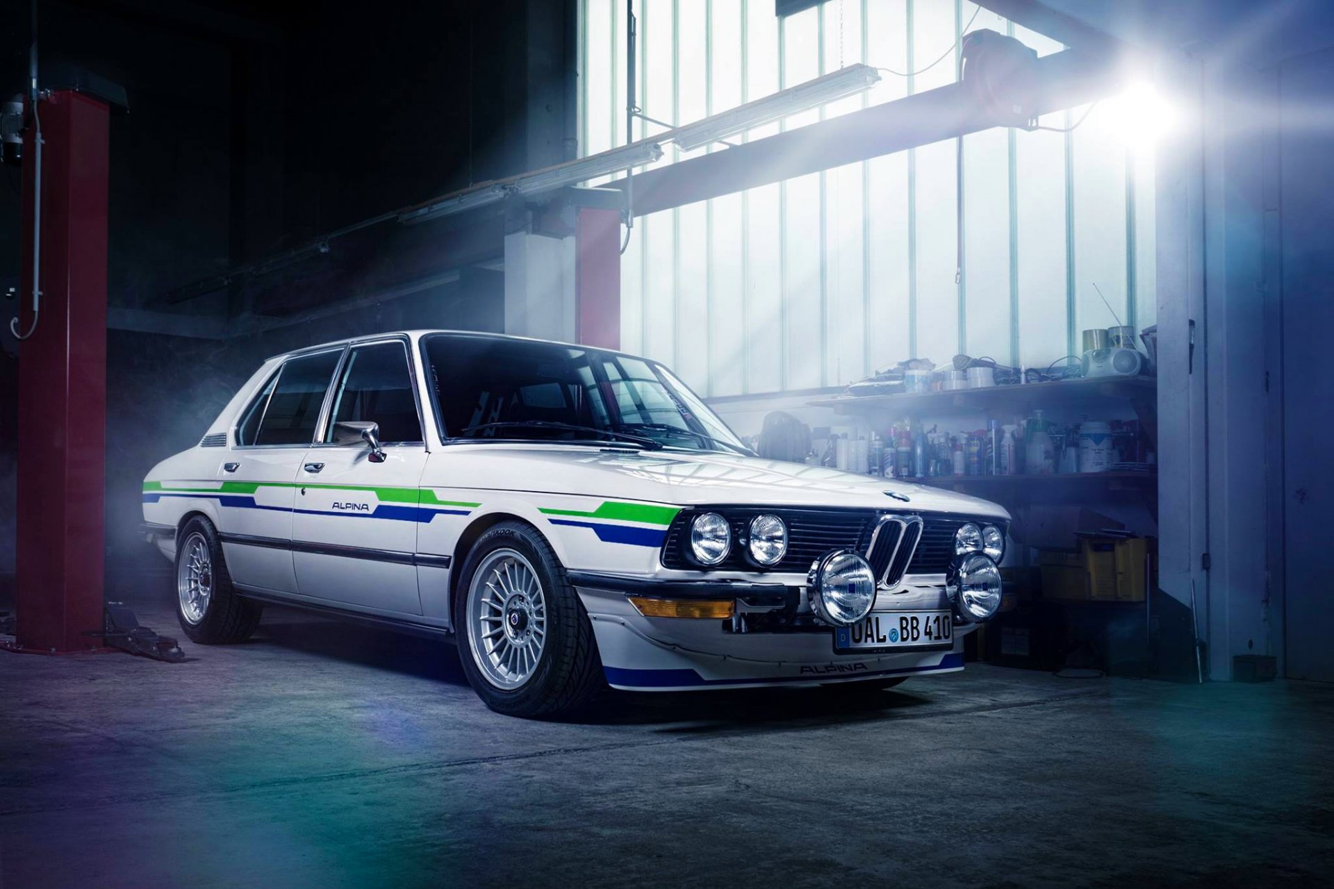 Alpina Club BMW e28