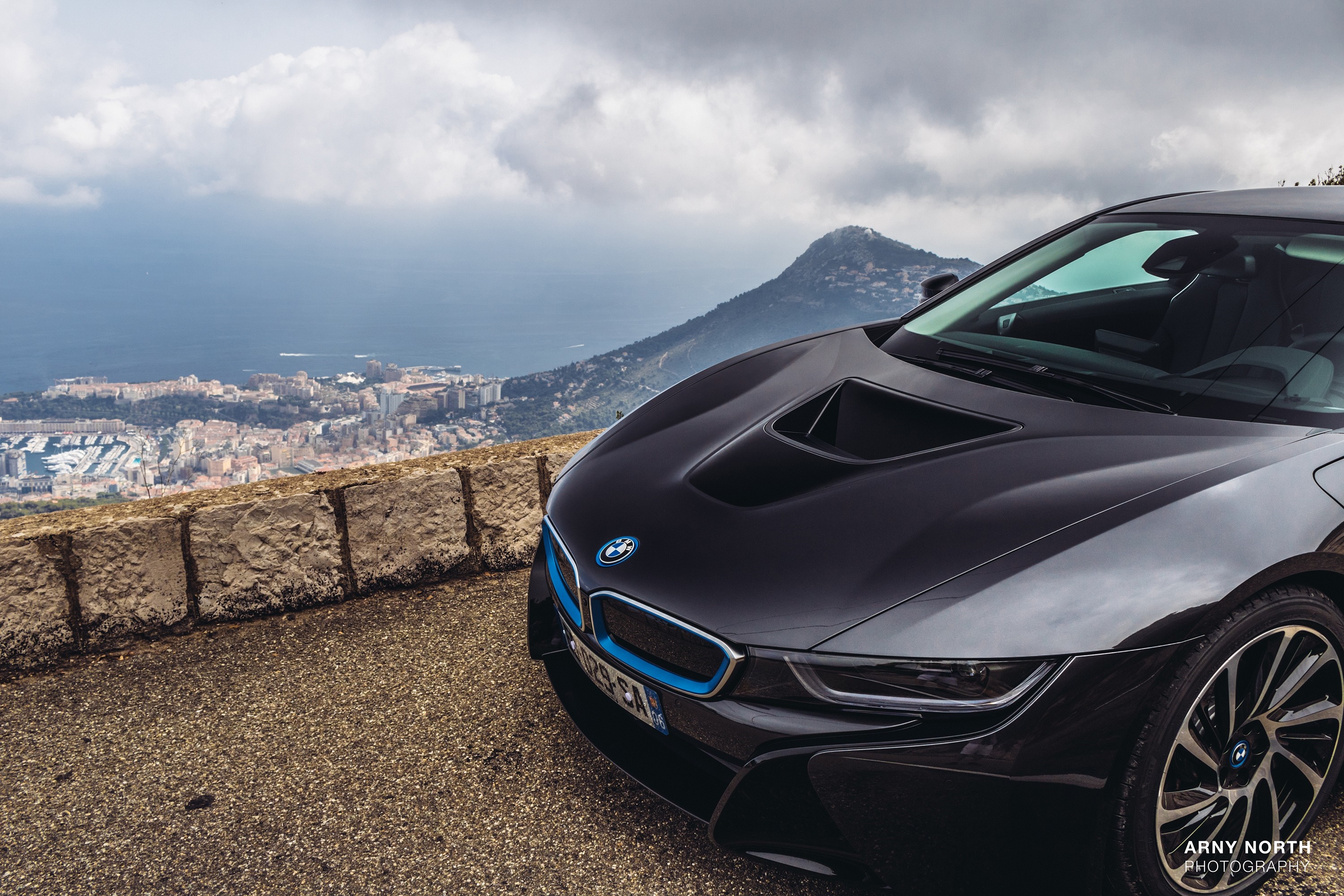 BMW i8 Black Night