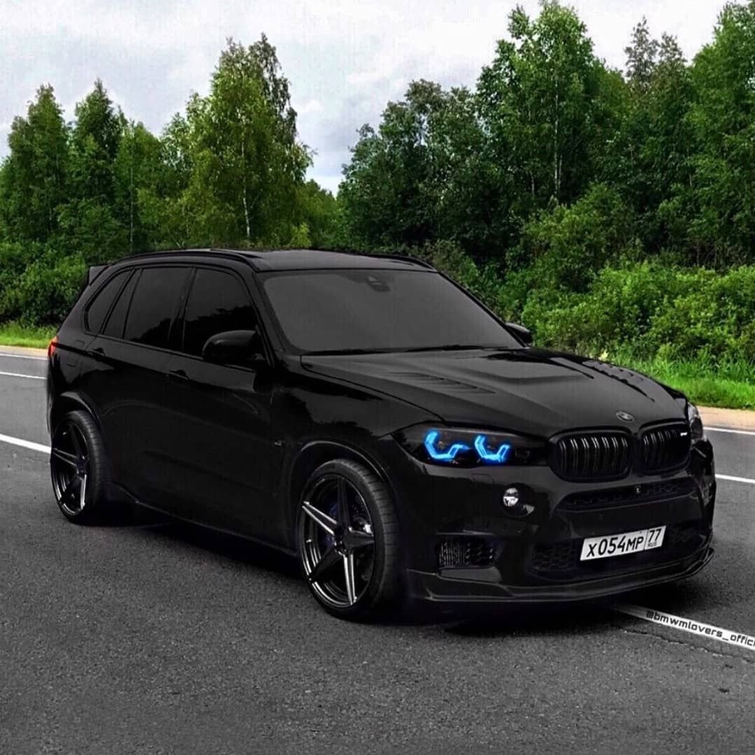BMW X5 III (F15) черный