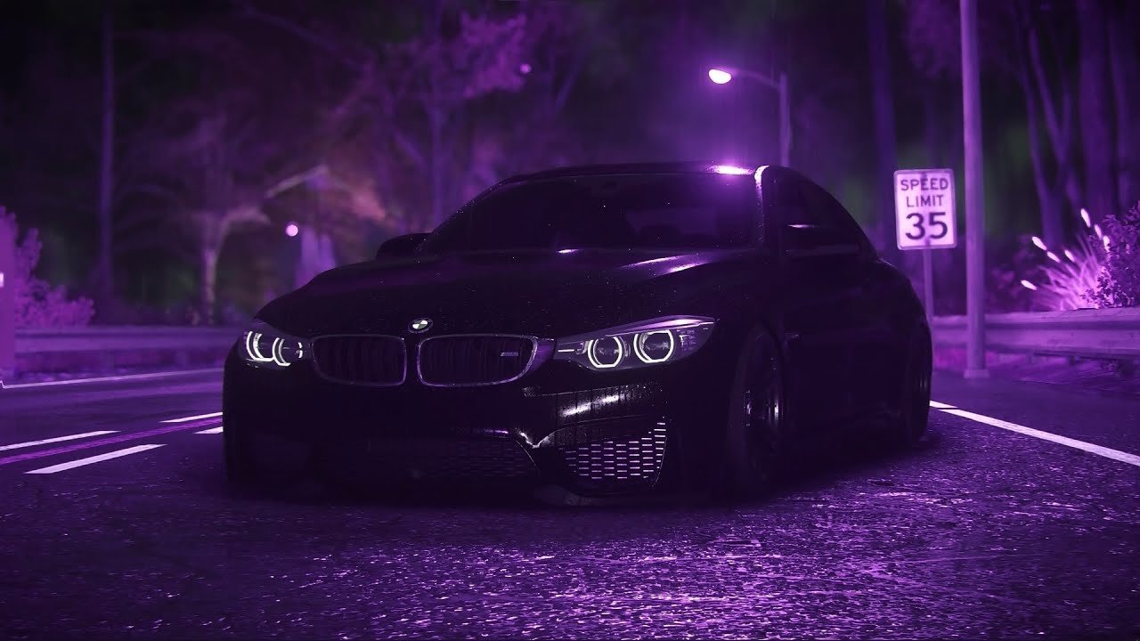 BMW m4 Headlight 4k