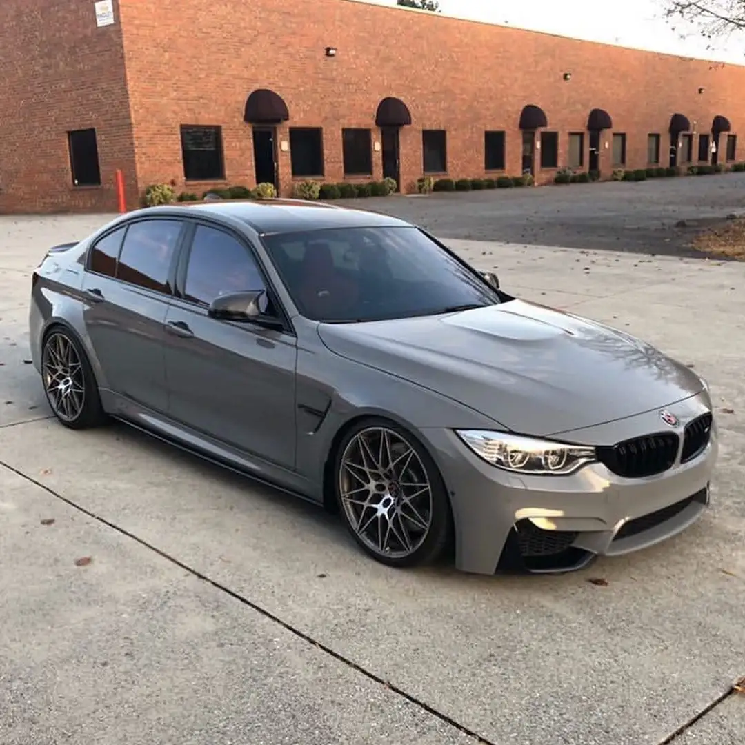 BMW m3 e92 Nardo Grey