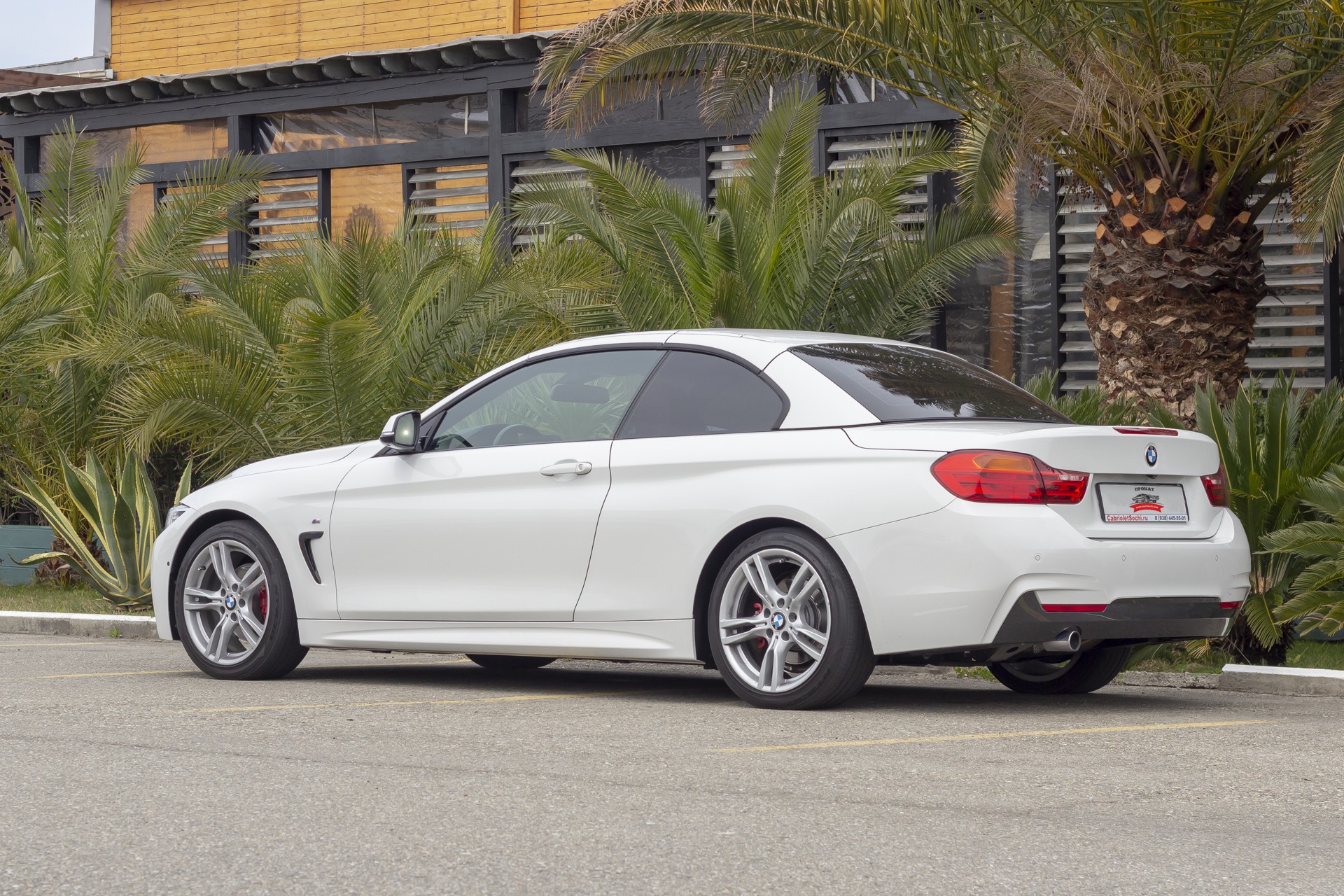 BMW 420d Cabrio