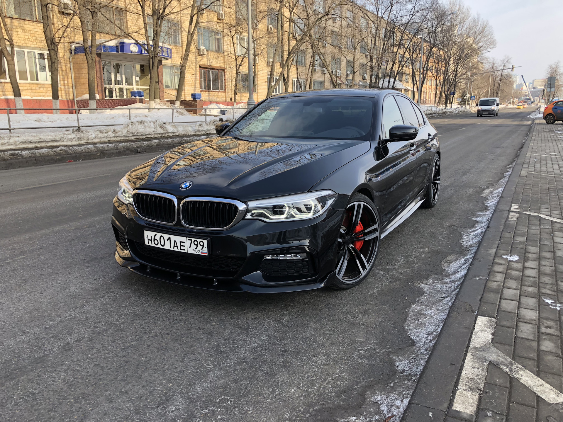 bmw f10 дорестайлинг