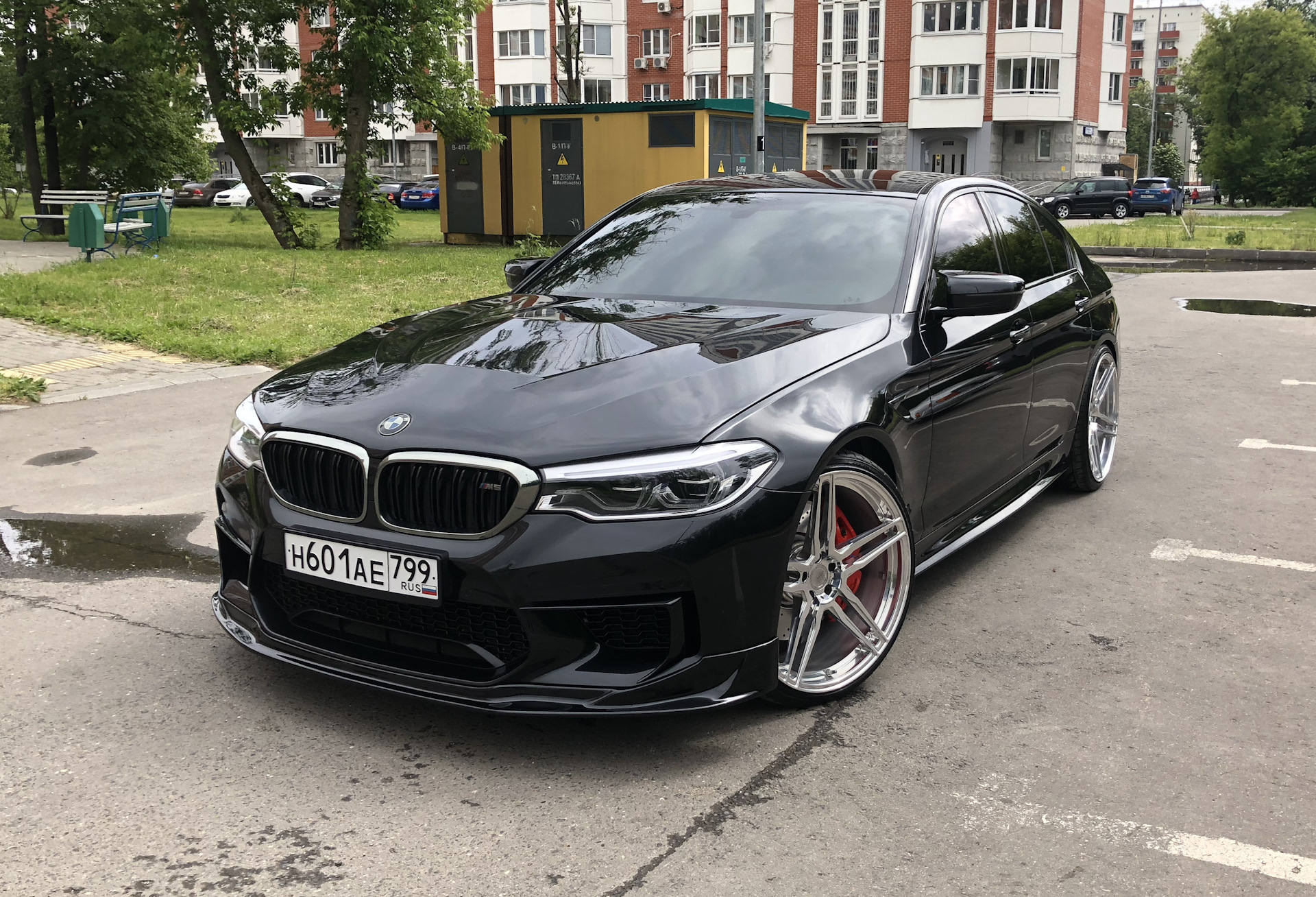 Bmw m5 30