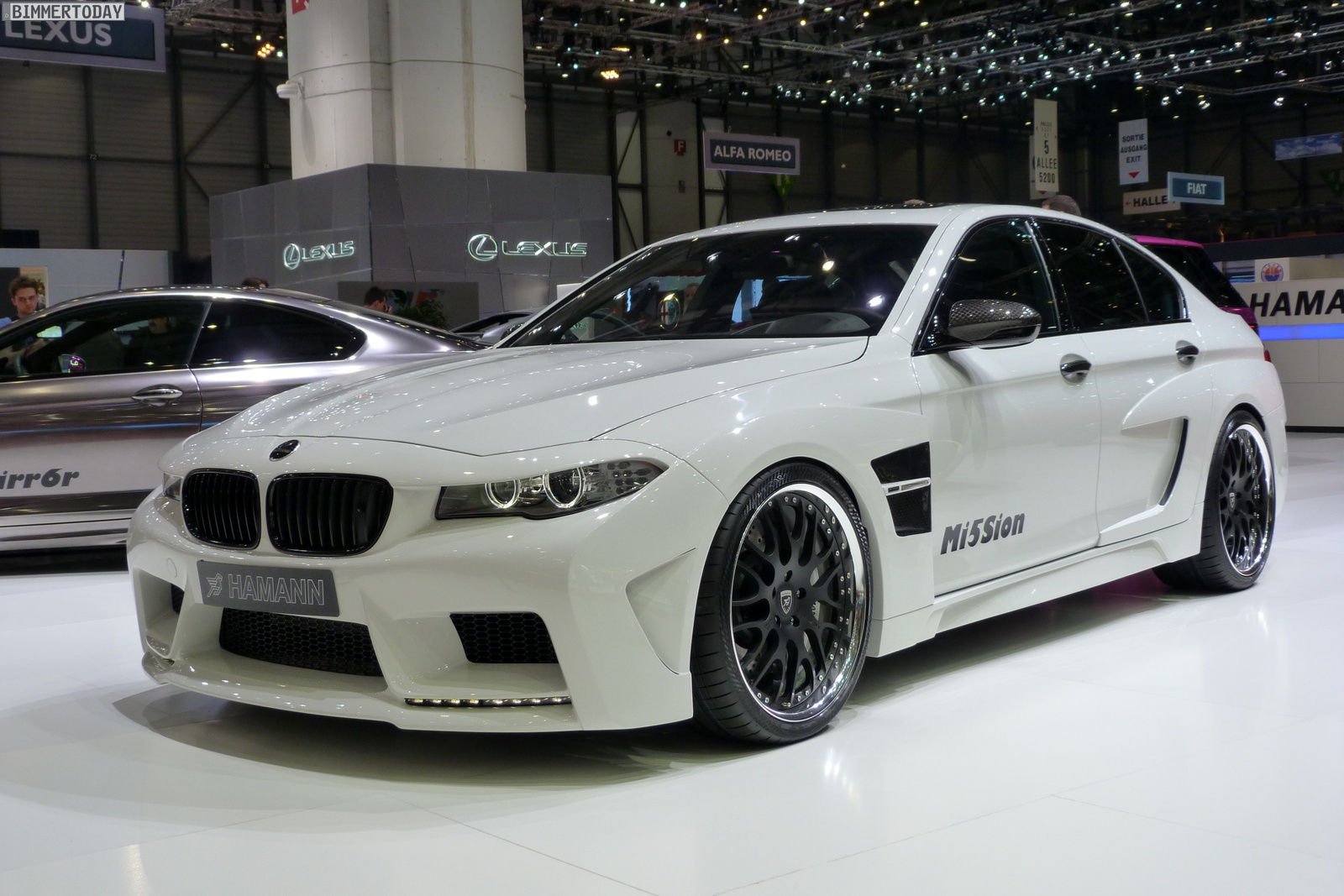 Задний бампер в стиле ///1М и еще несколько приятностей - BMW 3 series (E90), 3