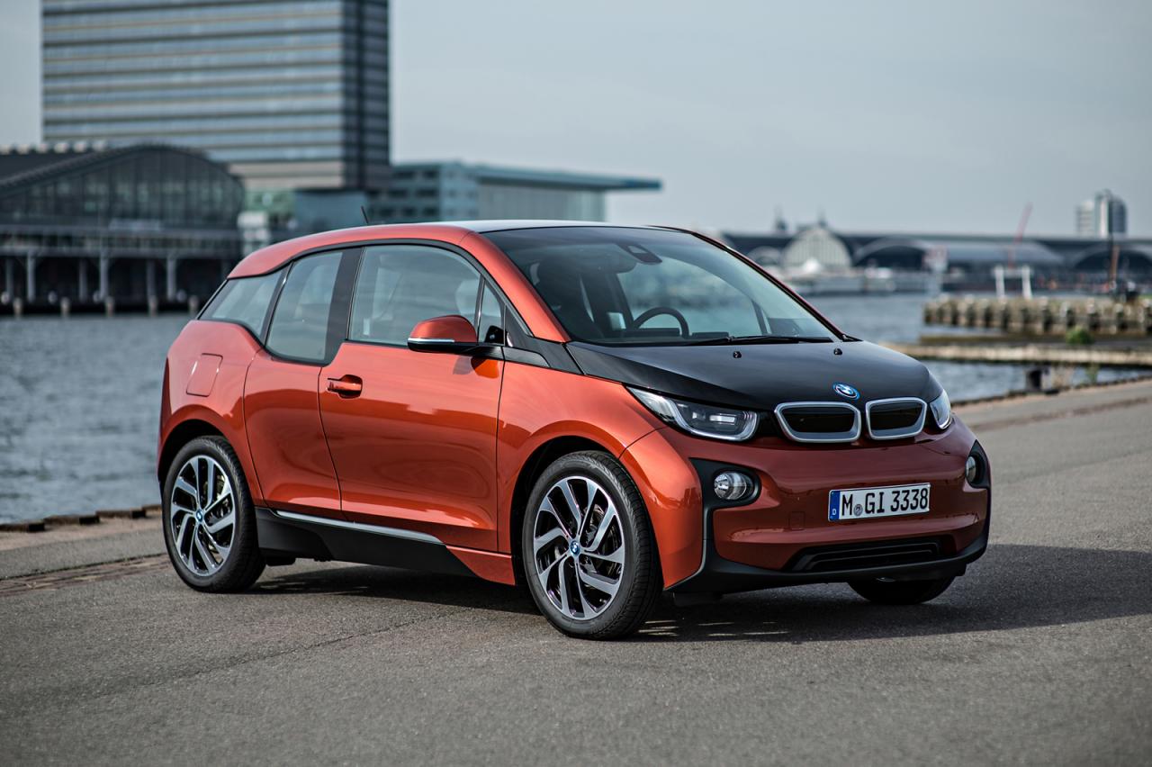 BMW i3 2015 Рі