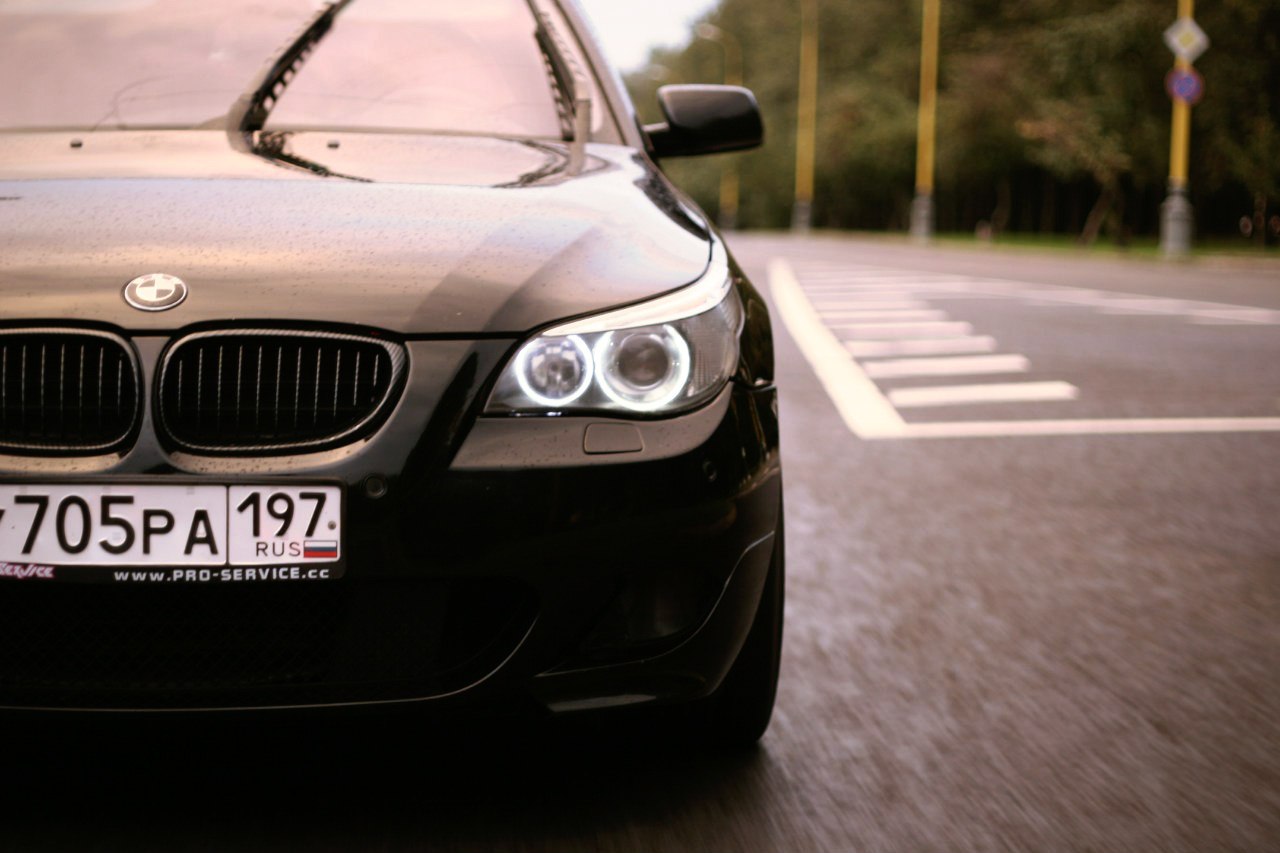 BMW e60 пацаны