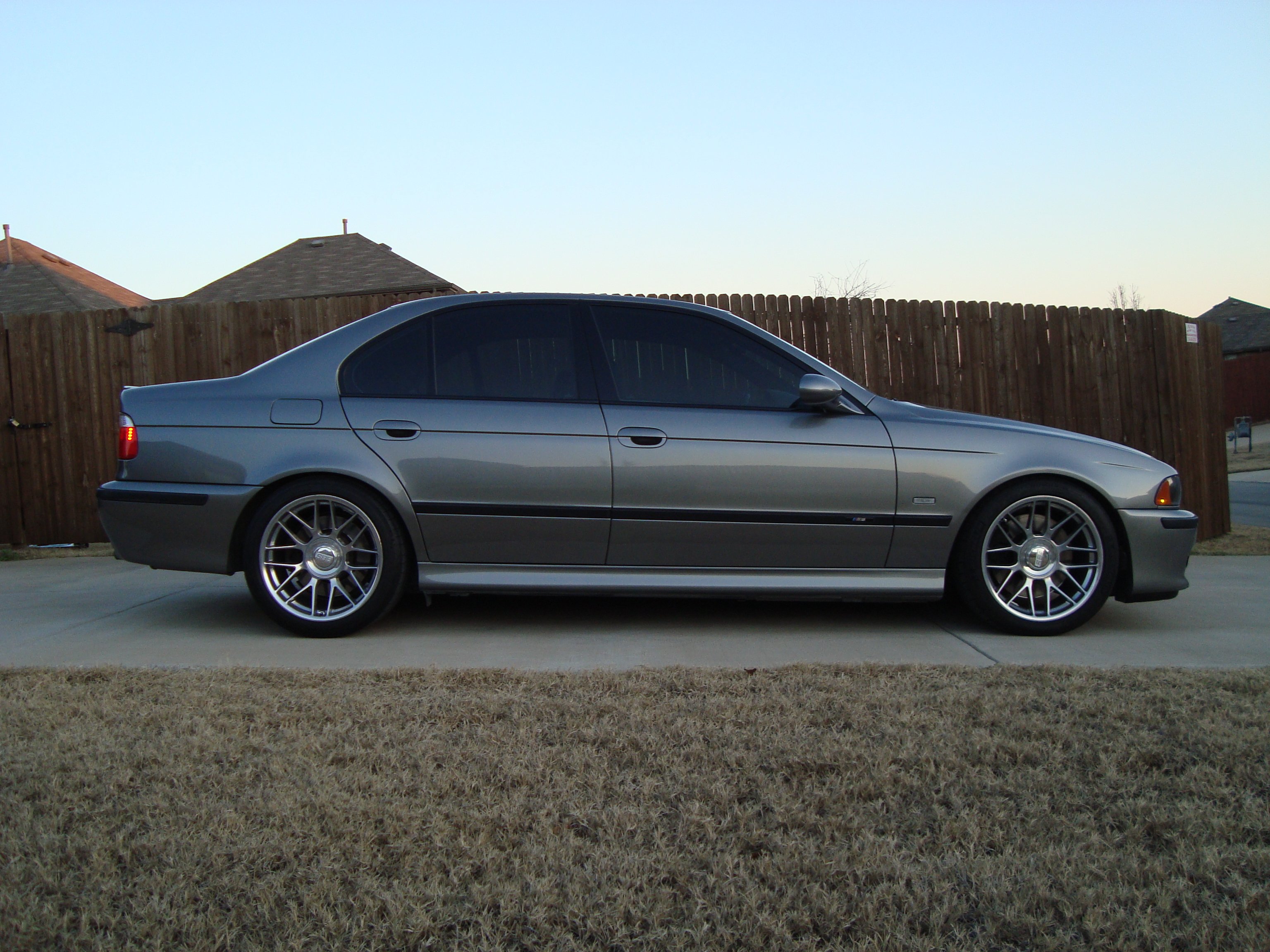 BMW e39 BBS RC