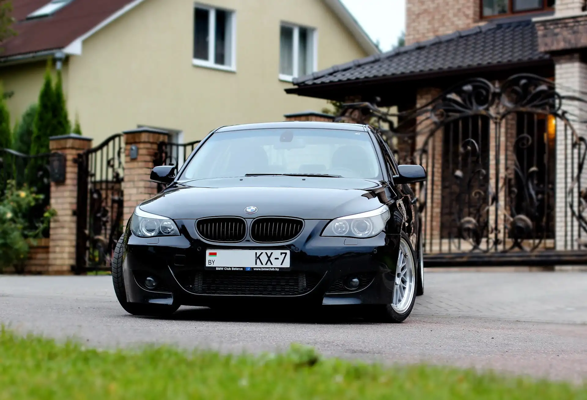 BMW e60 Свадебная