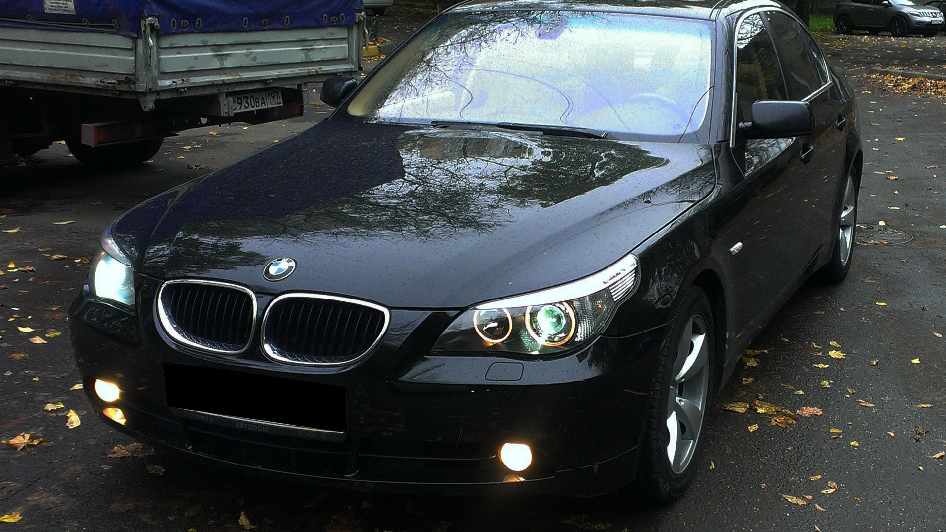 BMW 525 Новосибирск