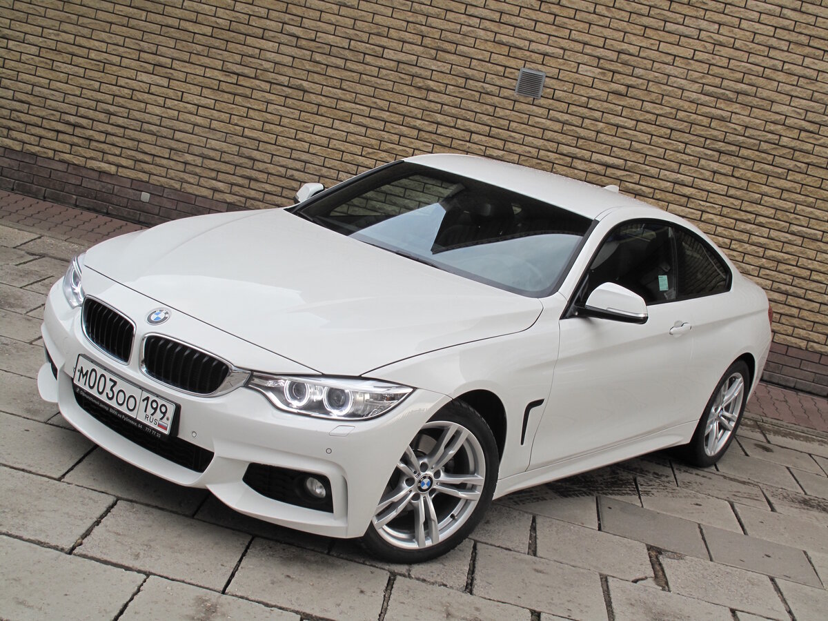 BMW 420d White