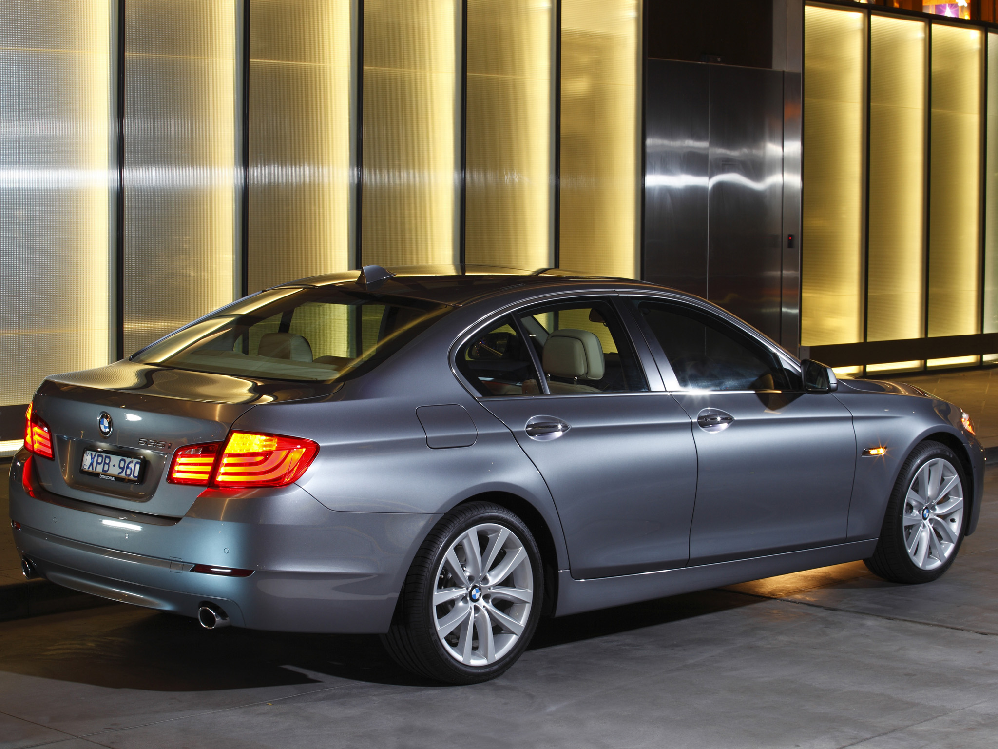 Bmw 5 series f10