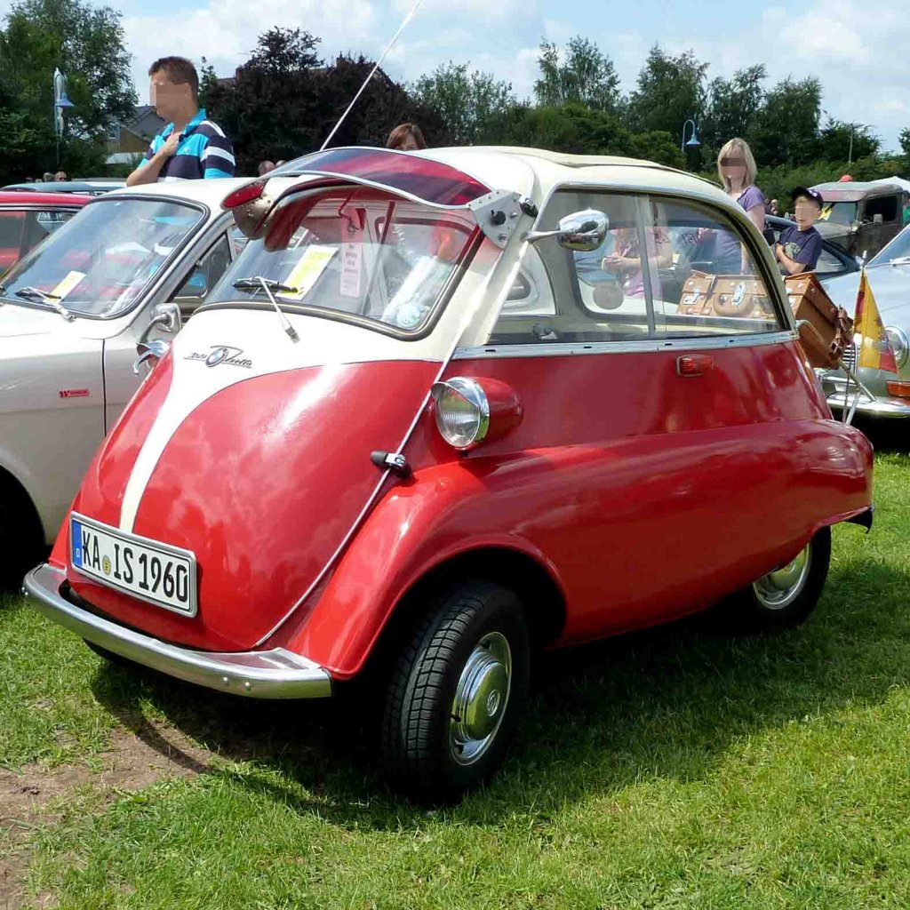 РњРёРЅРё BMW Isetta 250