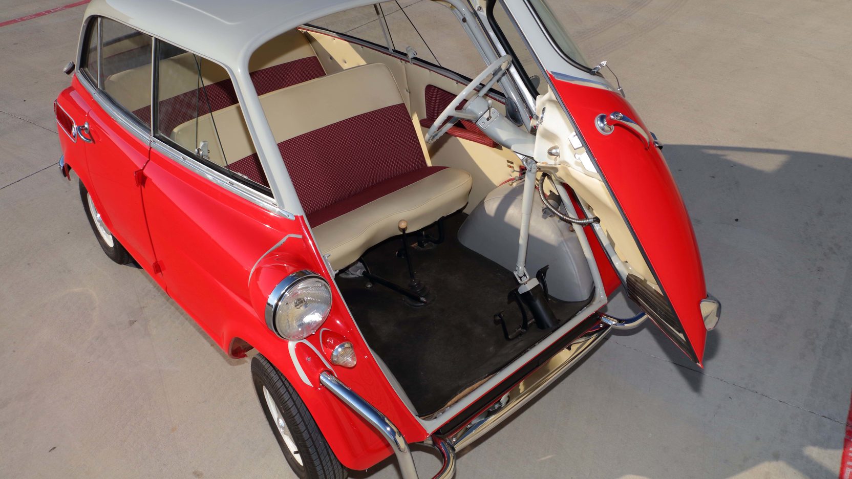 BMW Isetta 300 итальянская